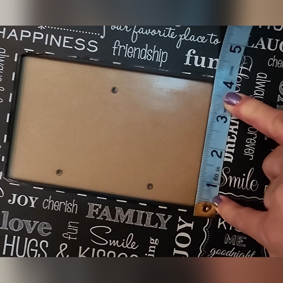 Family Memories Photo Frame For 4x6 Photo - Picture 2 of 5